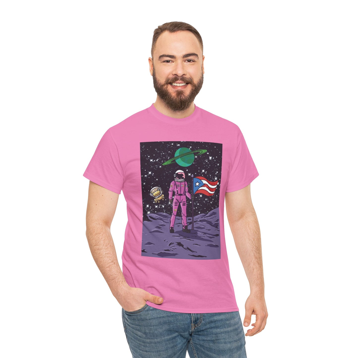 Cozmic's Moon Adventure Unisex Tee