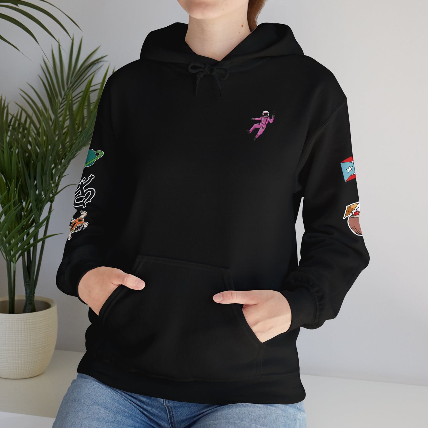 Sudadera con capucha Cozmic Puerto Rico Vibes