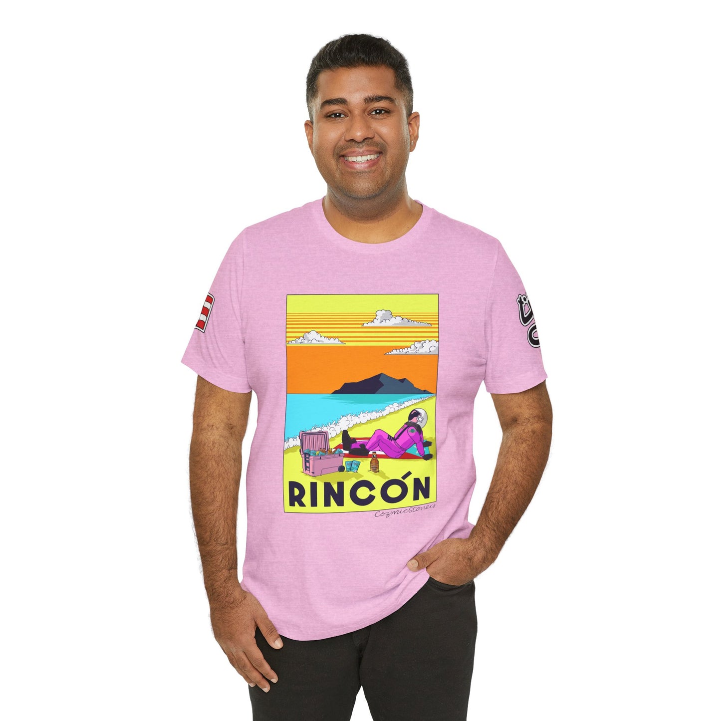 Cozmic in Rincon - Beach Vibes Unisex Tee