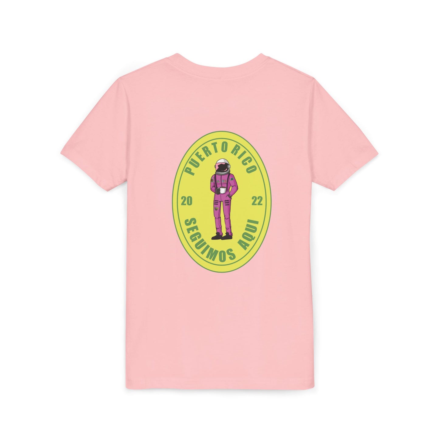 Camiseta infantil inspirada en Cozmic DTMF