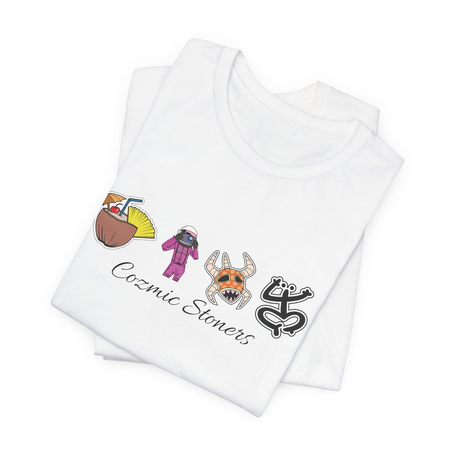 Camiseta Cozmic Stoners de Puerto Rico