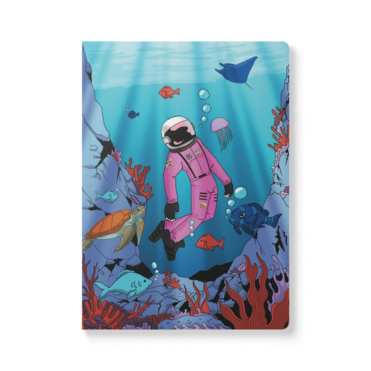 Cozmic Underwater Softcover Journal