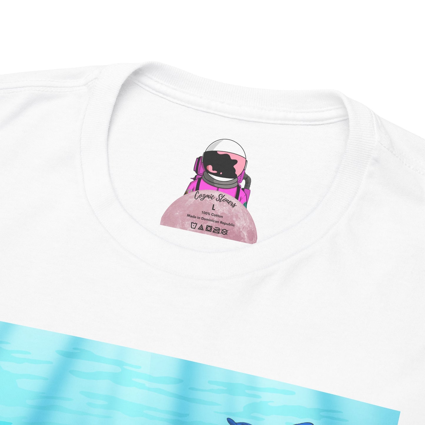 Explorando la vida marina de Puerto Rico Cozmic Tee