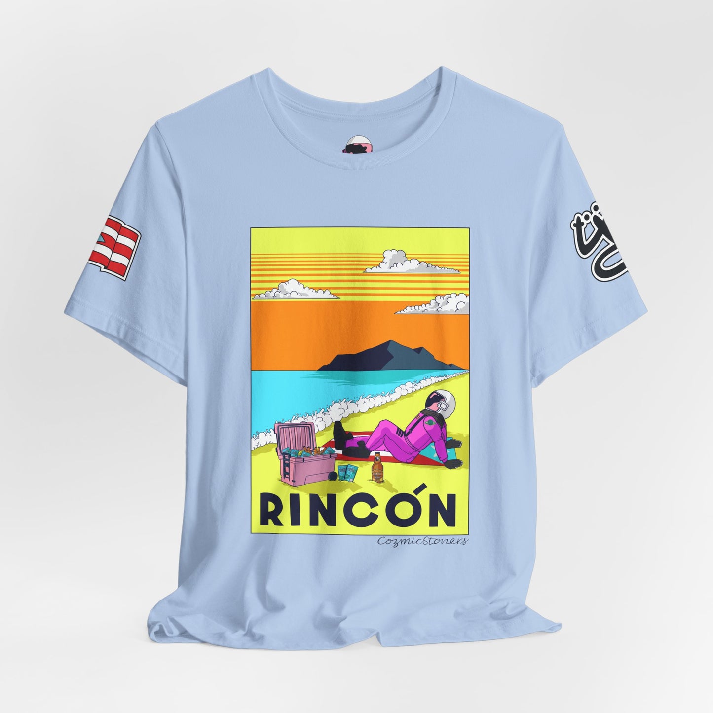 Cozmic in Rincon - Beach Vibes Unisex Tee