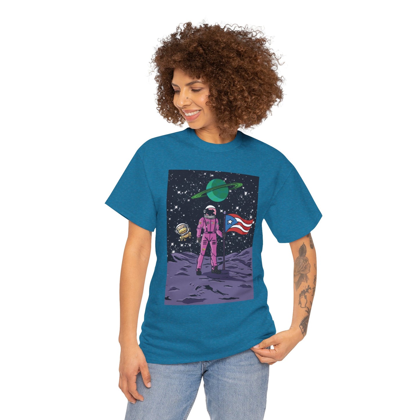 Cozmic's Moon Adventure Unisex Tee