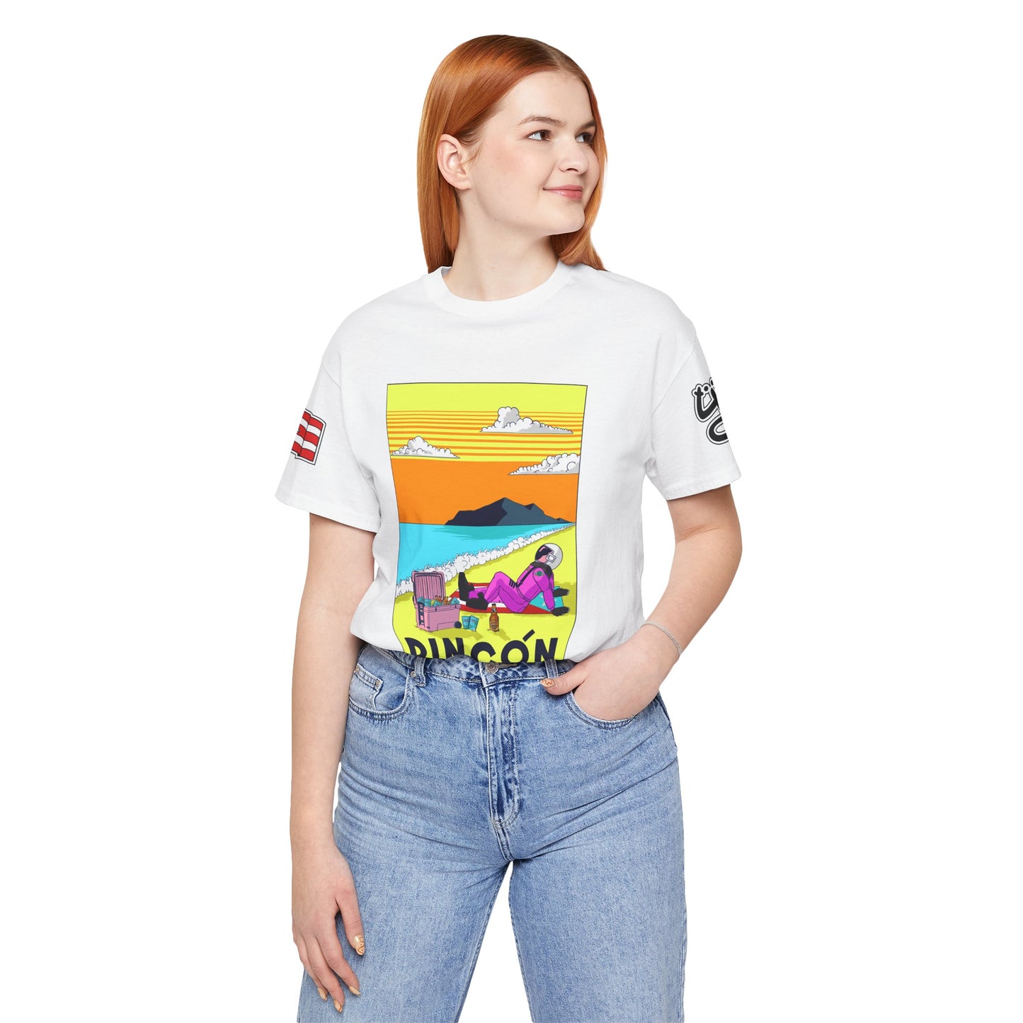 Cozmic in Rincon - Beach Vibes Unisex Tee