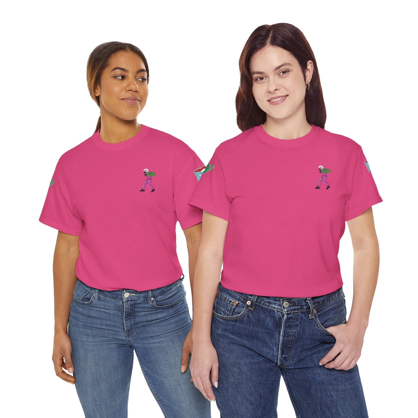 Camiseta cósmica