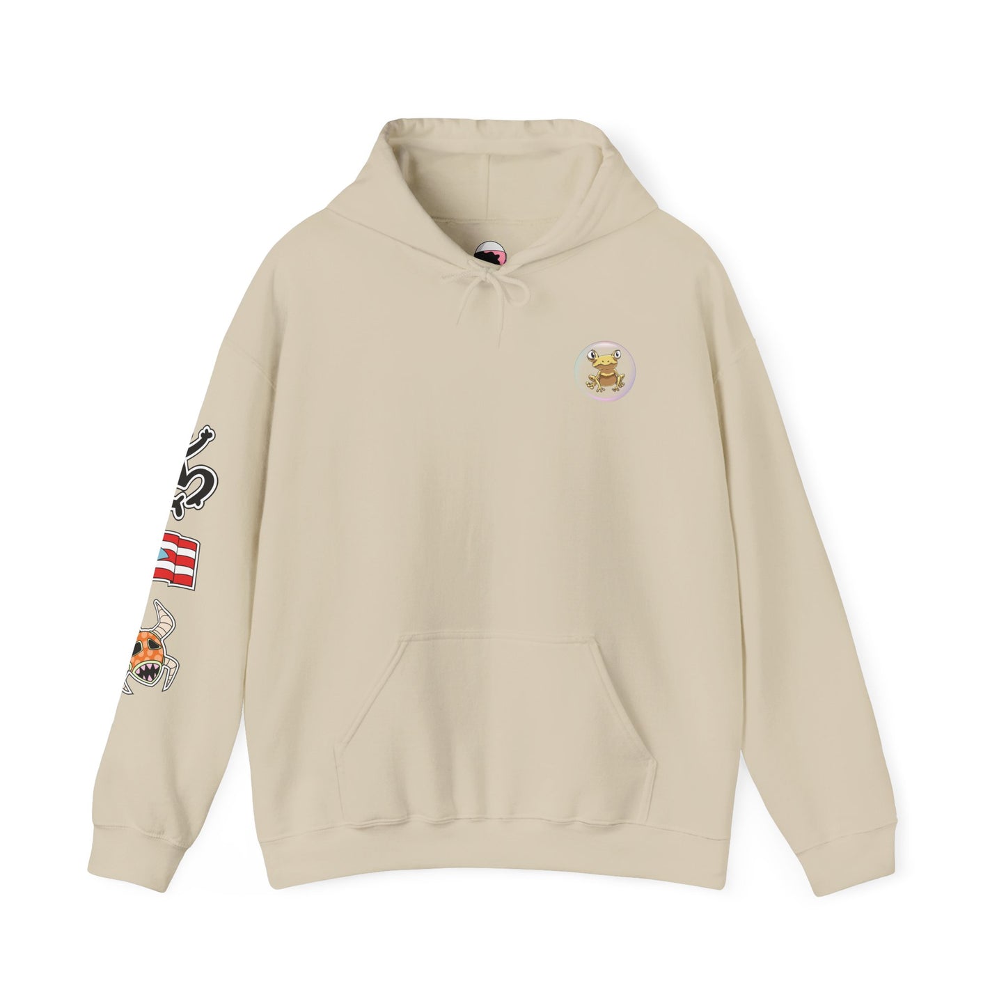 Sudadera con capucha Cozmic Explorando el océano en Puerto Rico Diseño
