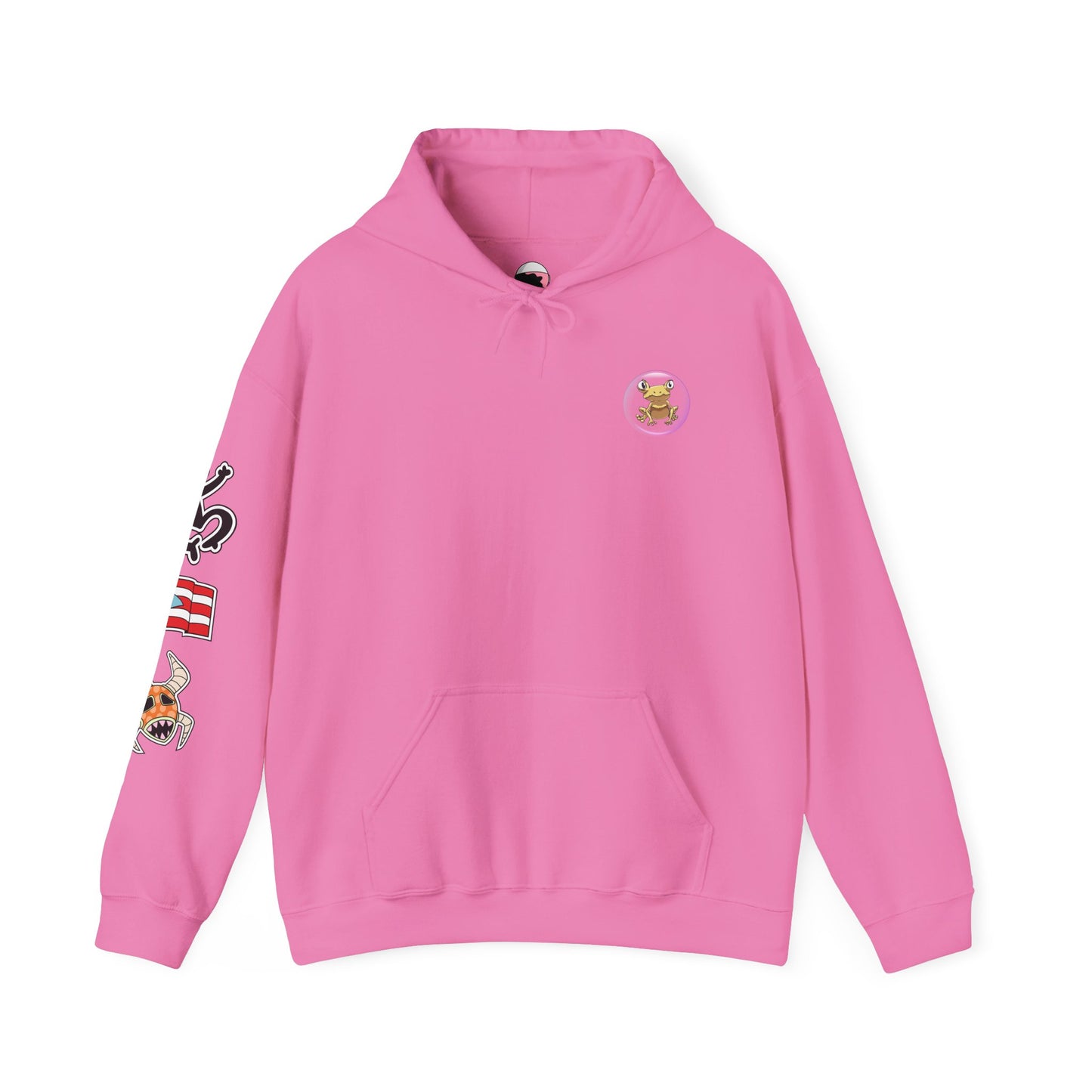 Sudadera con capucha Cozmic Explorando el océano en Puerto Rico Diseño