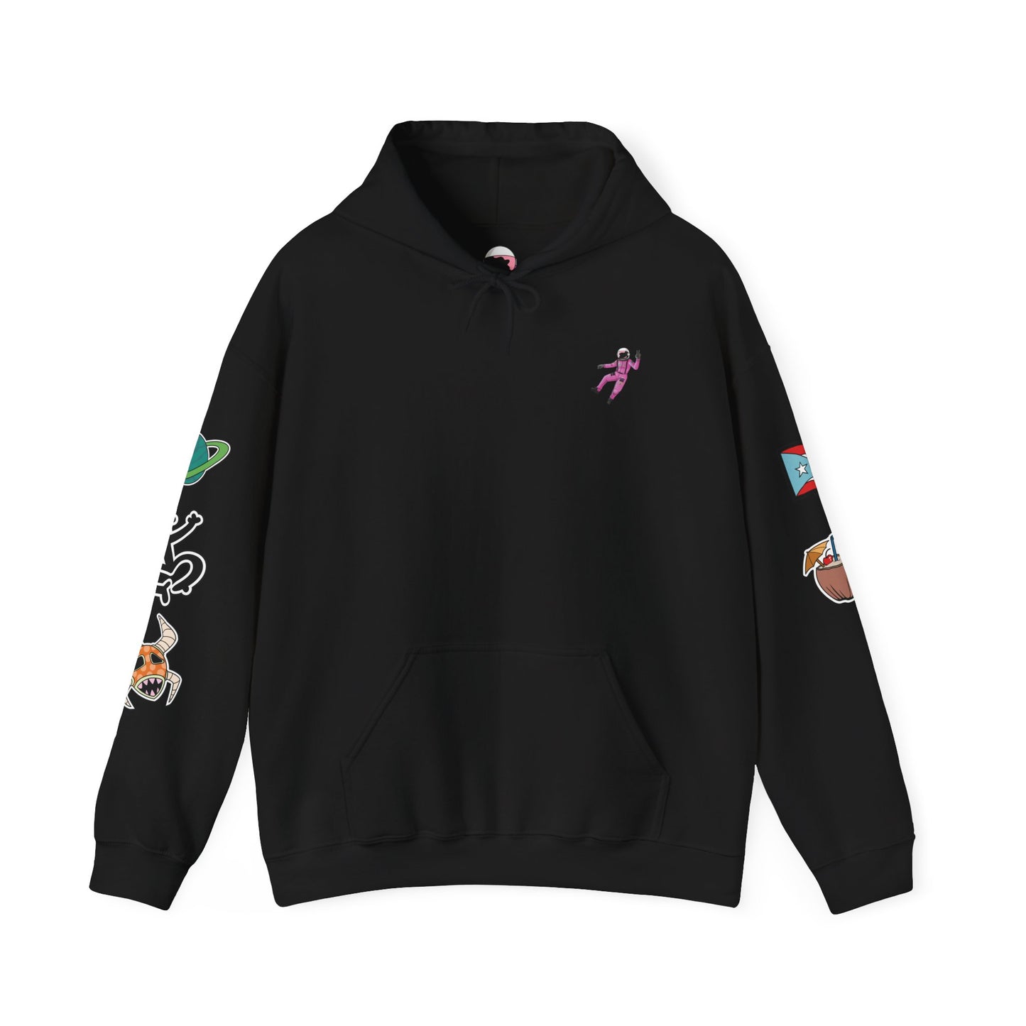Sudadera con capucha Cozmic Puerto Rico Vibes