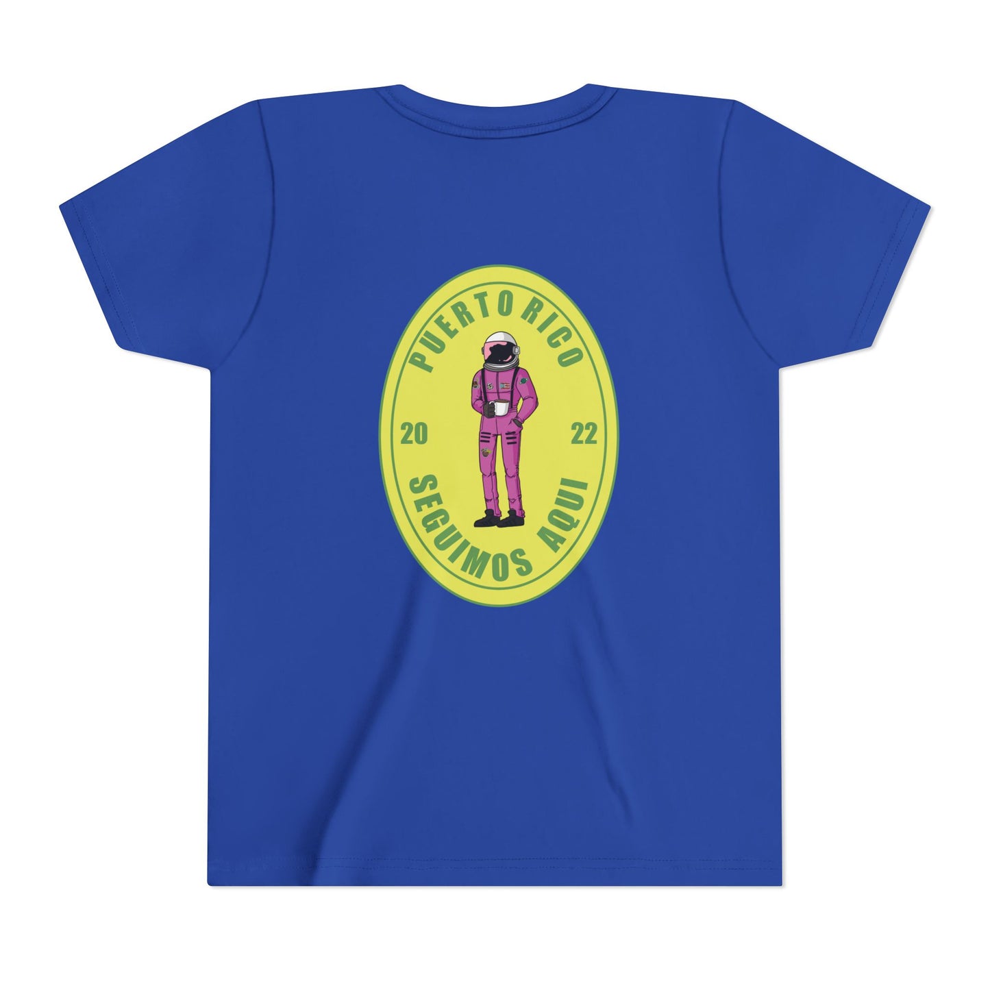Camiseta infantil inspirada en Cozmic DTMF