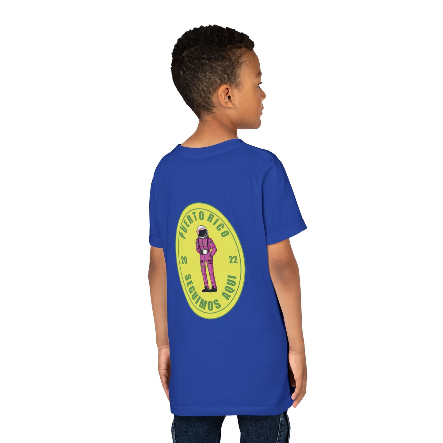Camiseta infantil inspirada en Cozmic DTMF
