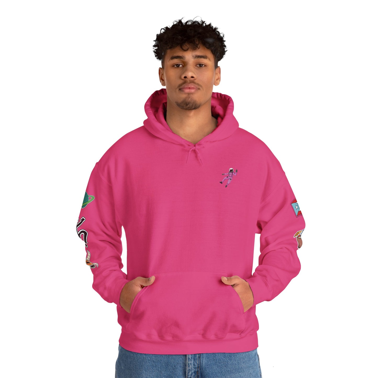Sudadera con capucha Cozmic Puerto Rico Vibes