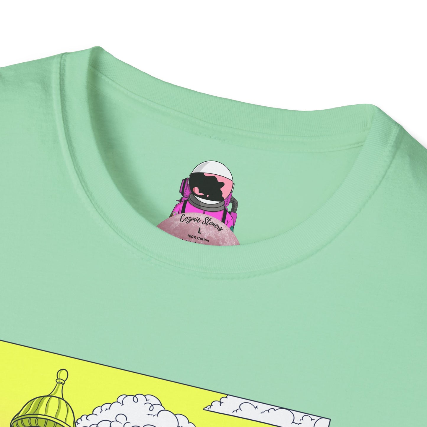 Camiseta Cozmic Selfie - Castillo San Felipe Del Morro