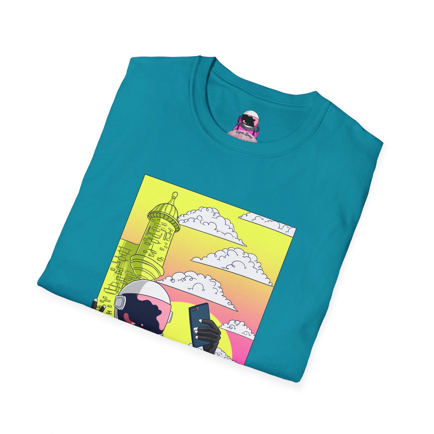 Camiseta Cozmic Selfie - Castillo San Felipe Del Morro