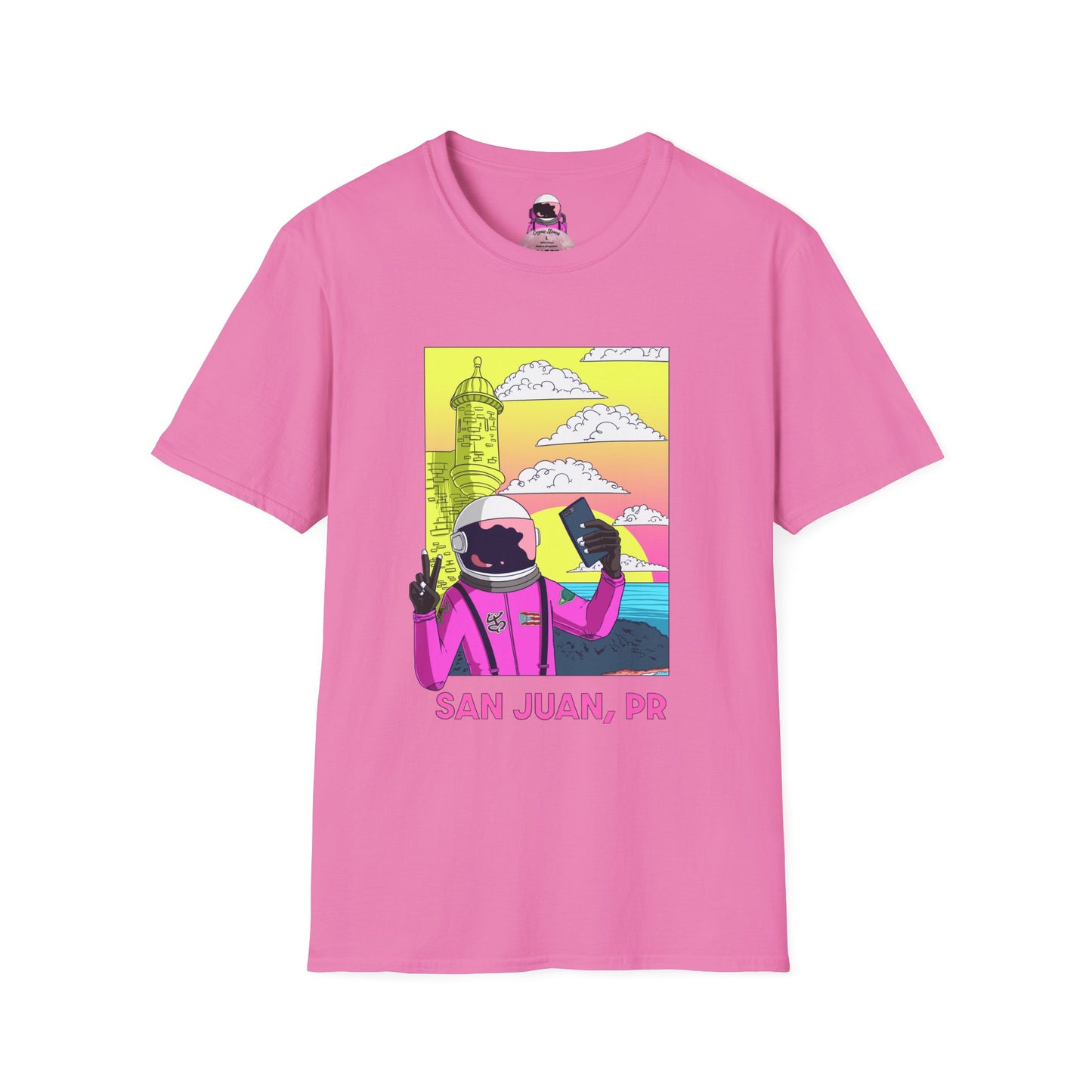 Camiseta Cozmic Selfie - Castillo San Felipe Del Morro