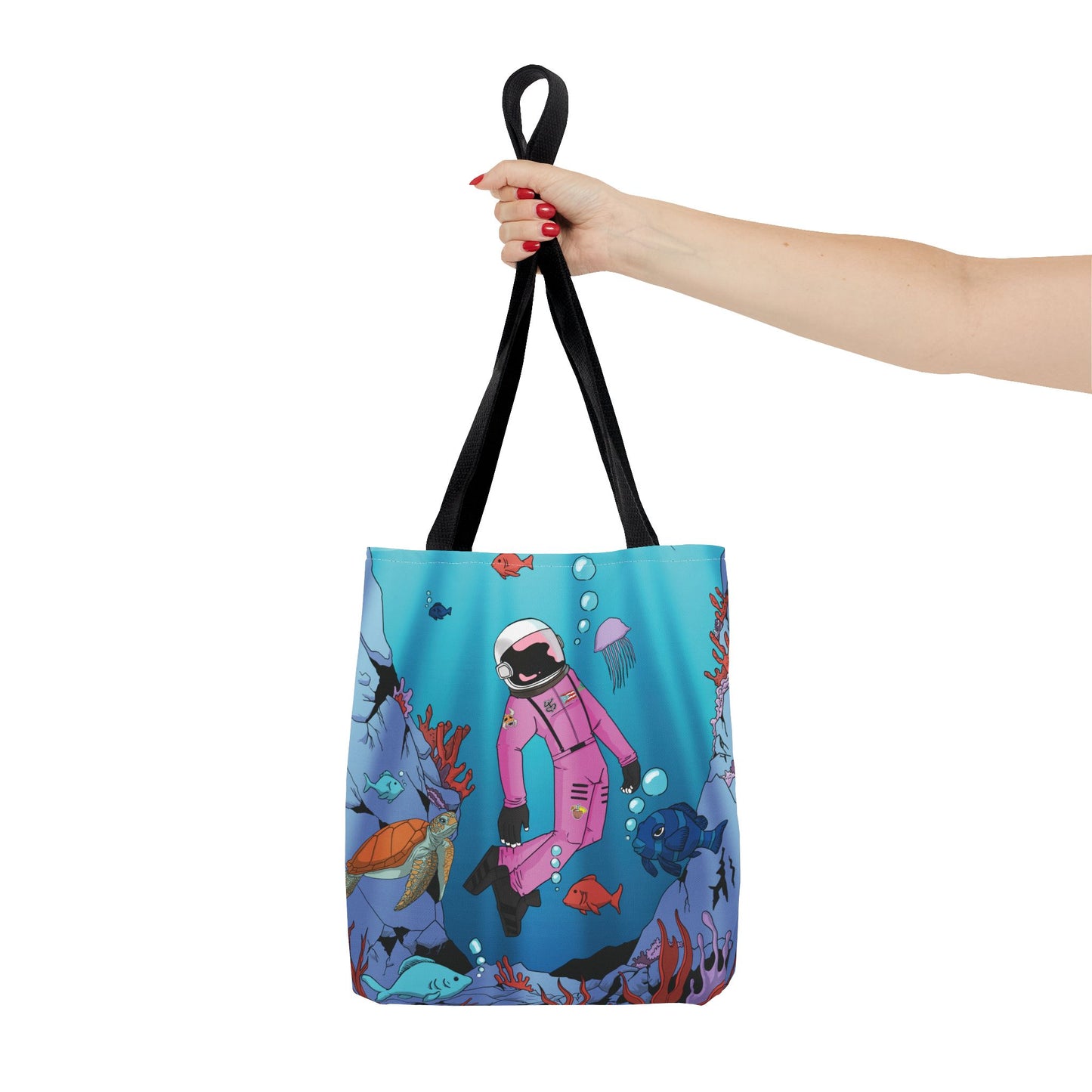 Underwater Exploration Tote Bag