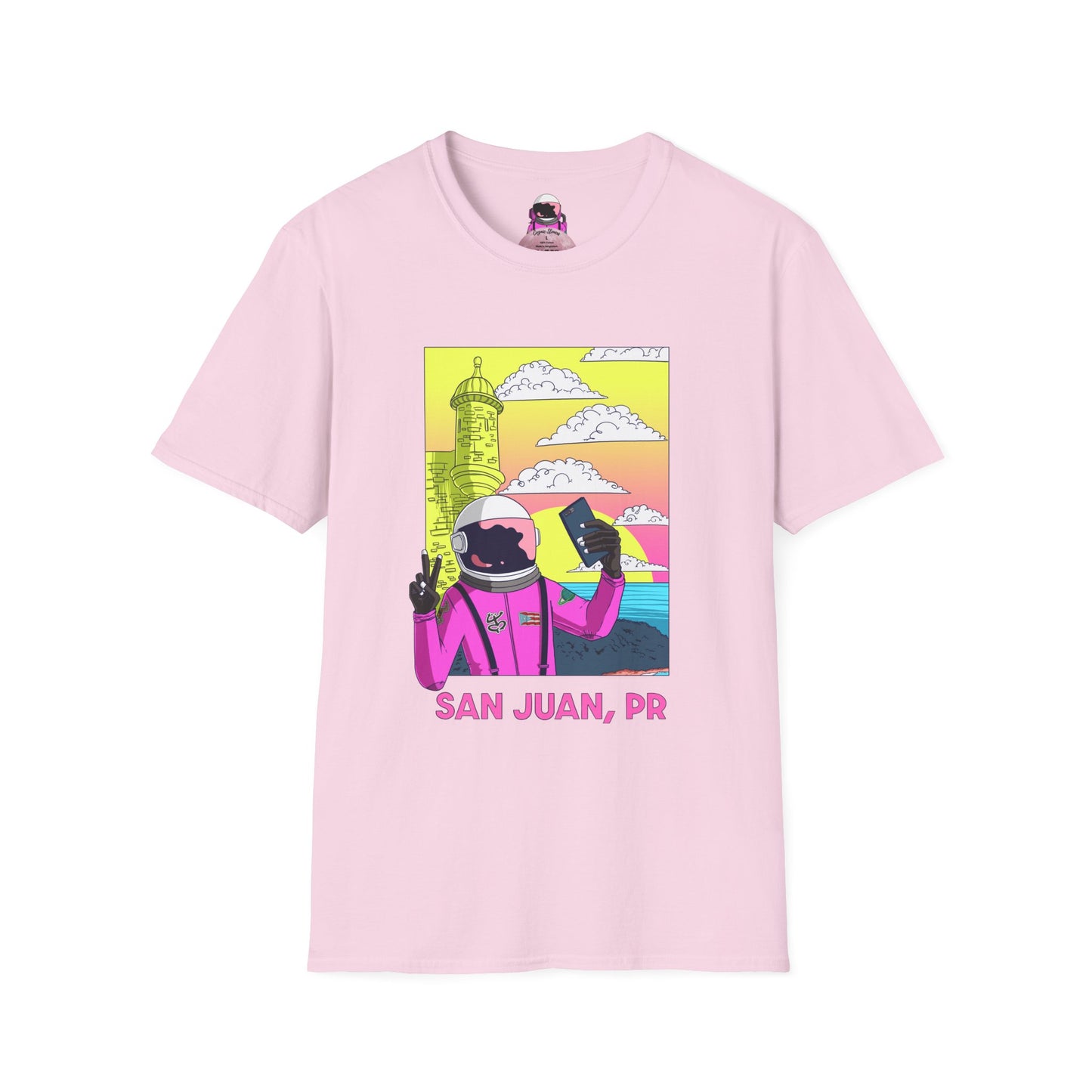 Camiseta Cozmic Selfie - Castillo San Felipe Del Morro