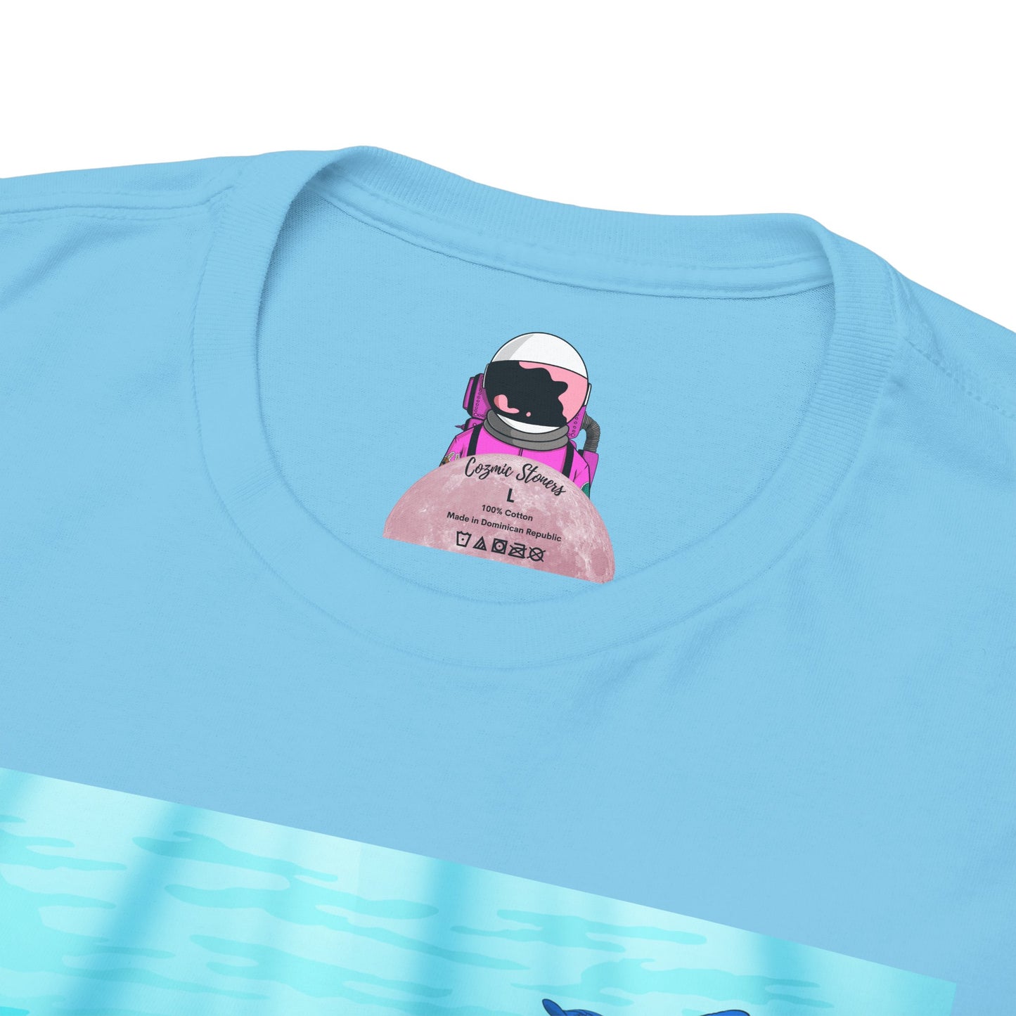 Explorando la vida marina de Puerto Rico Cozmic Tee
