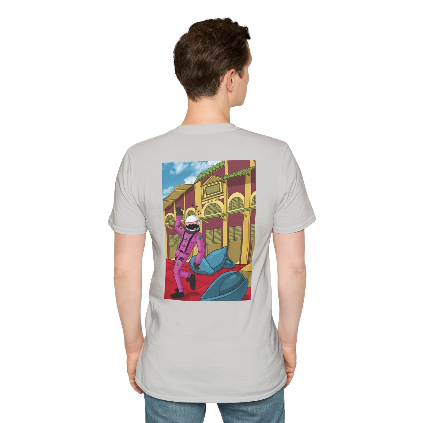 Dancing in La Placita Cozmic Unisex T-Shirt