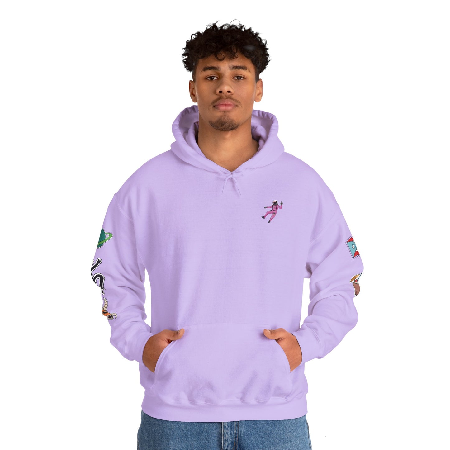 Sudadera con capucha Cozmic Puerto Rico Vibes