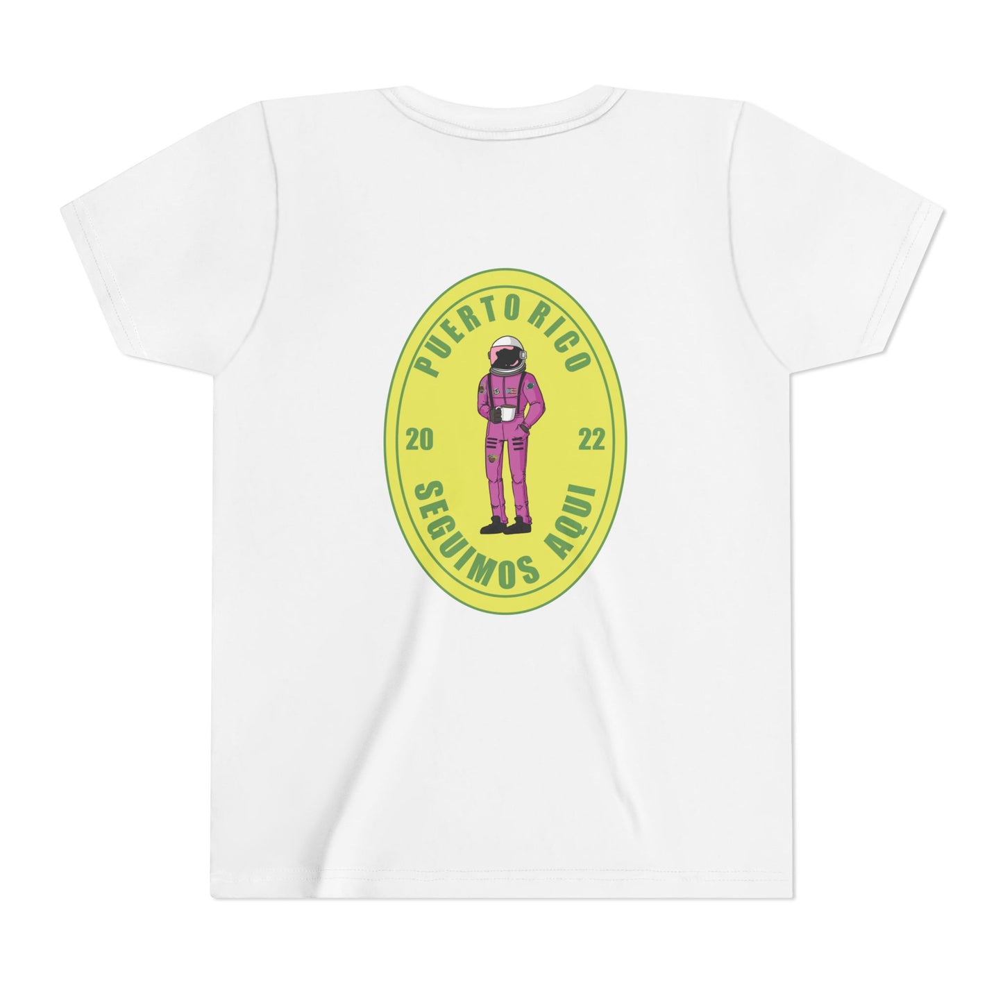 Camiseta infantil inspirada en Cozmic DTMF