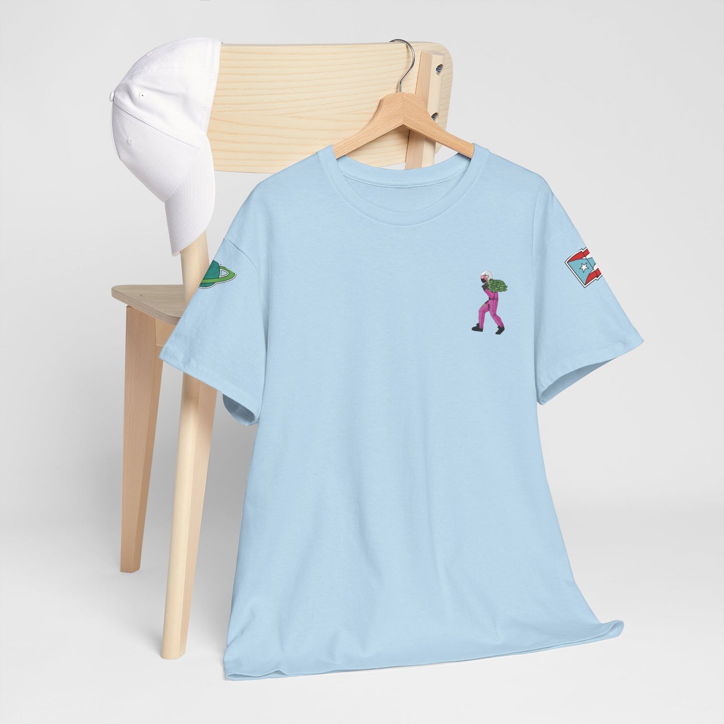 Camiseta cósmica