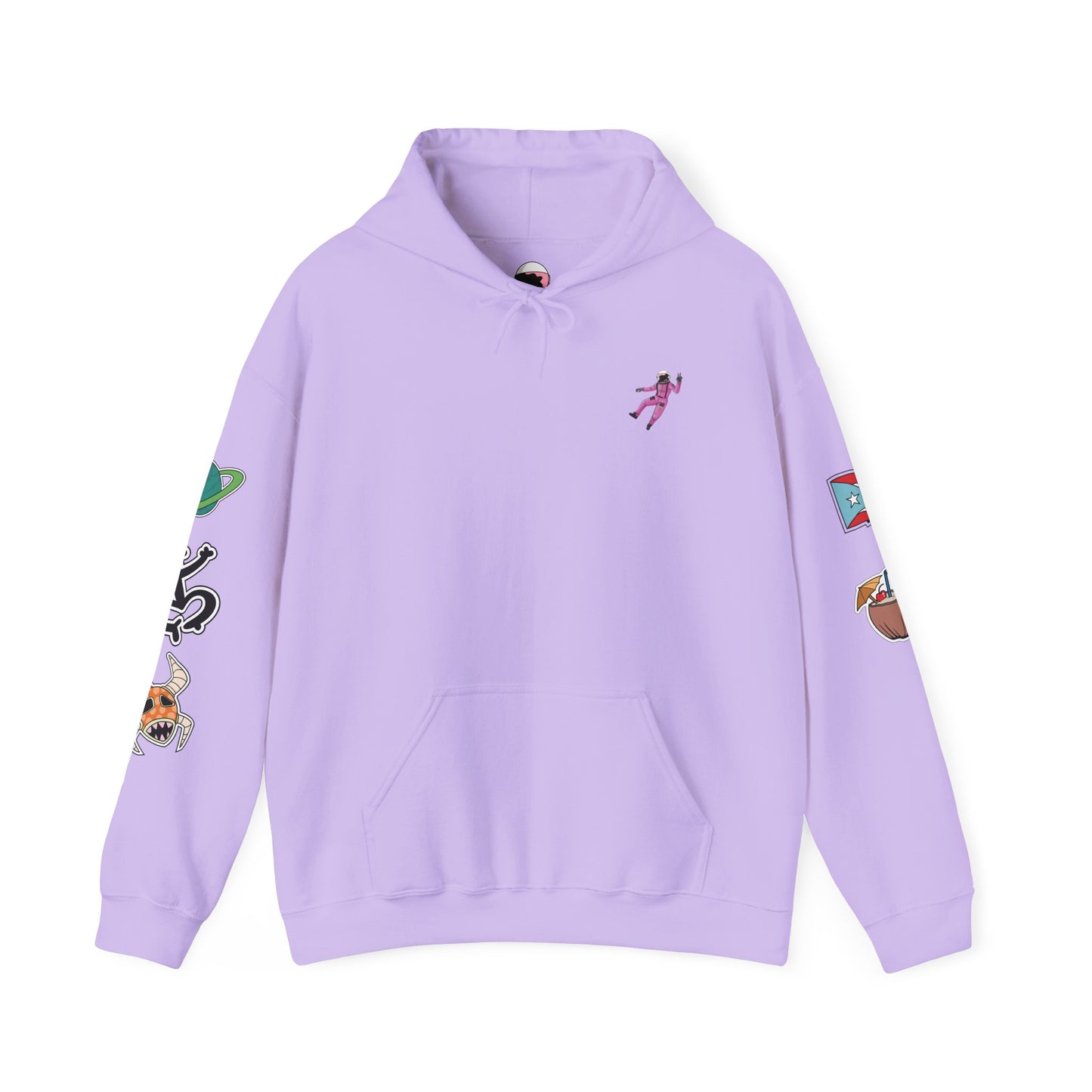 Sudadera con capucha Cozmic Puerto Rico Vibes