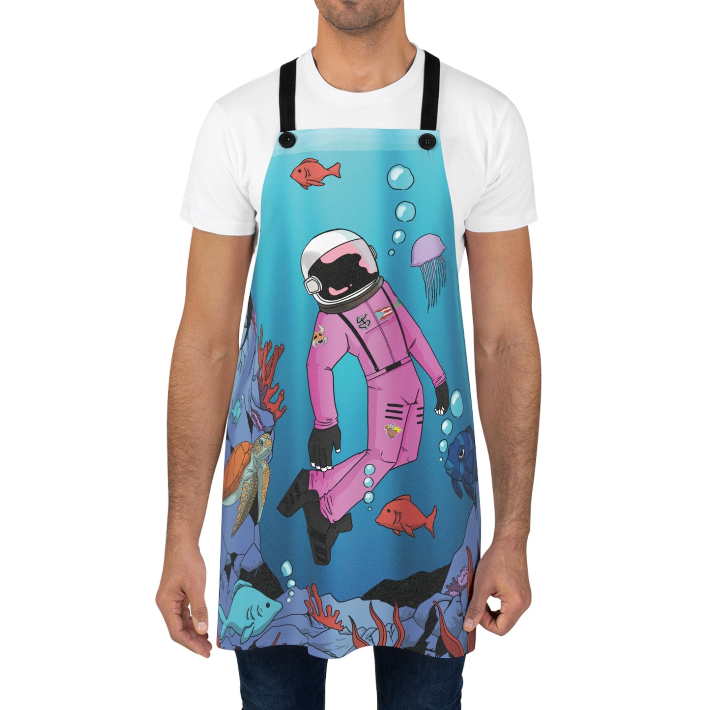 Apron - Cozmic Underwater Exploration in Puerto Rico