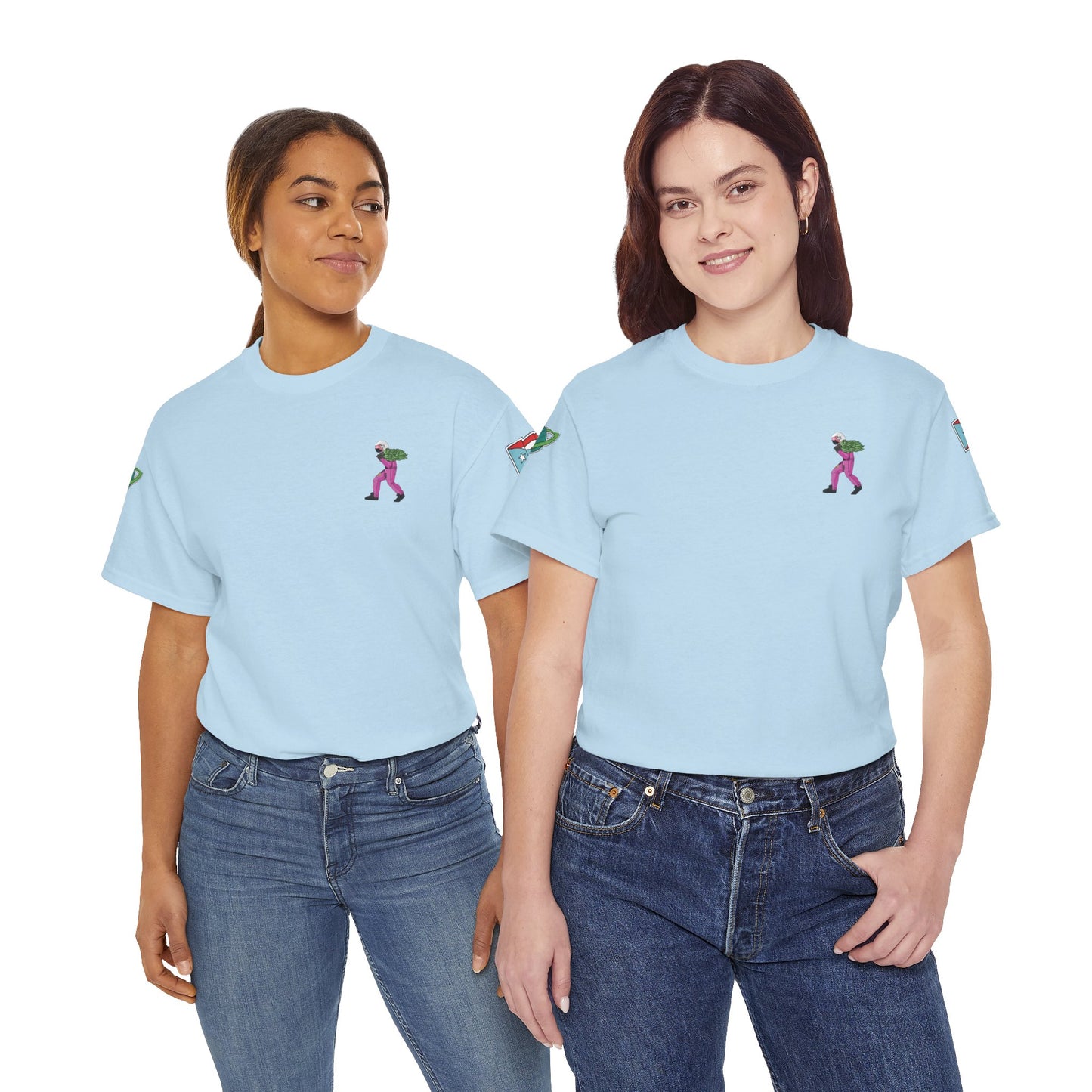 Camiseta cósmica