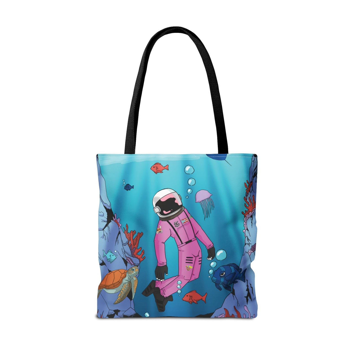 Underwater Exploration Tote Bag