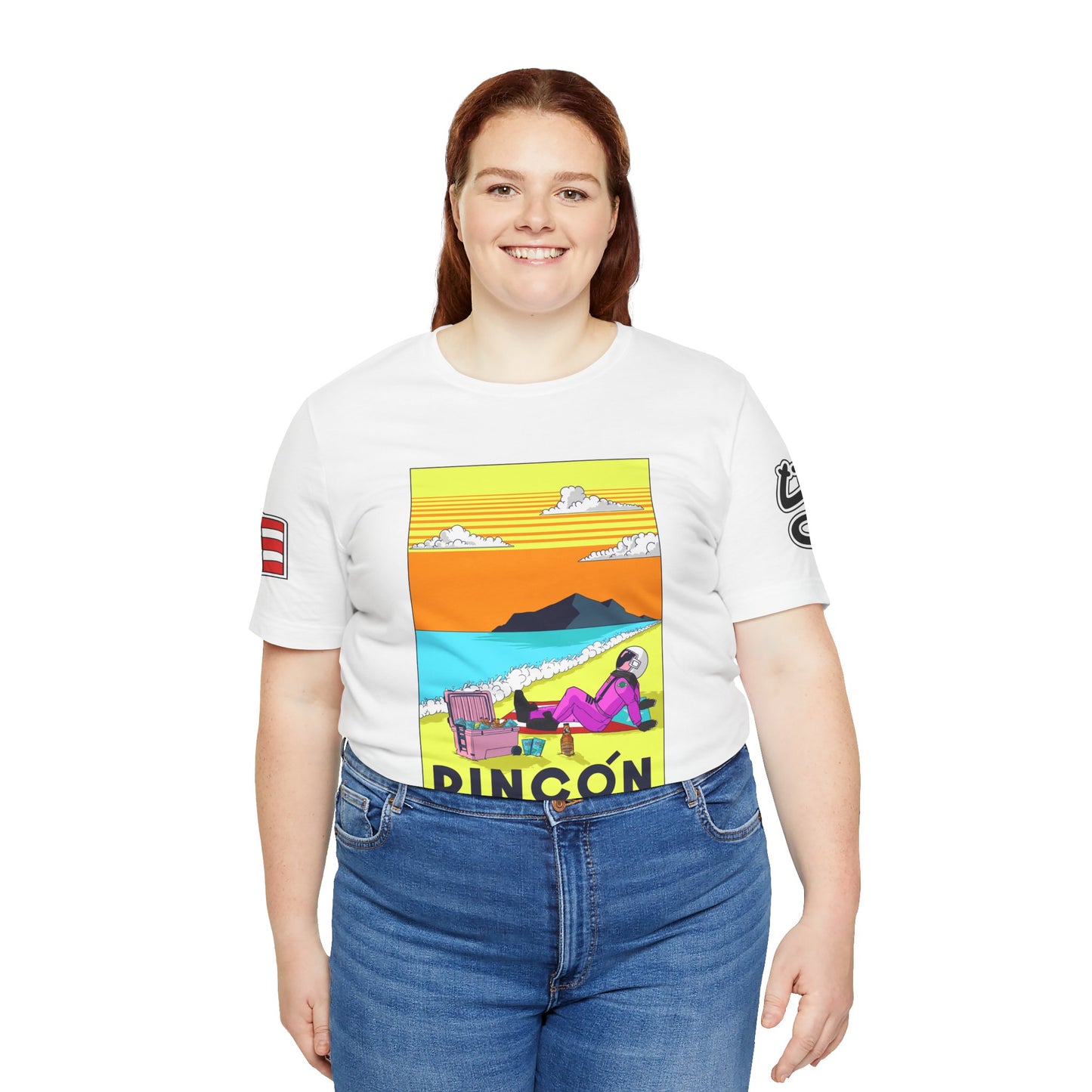 Cozmic in Rincon - Beach Vibes Unisex Tee