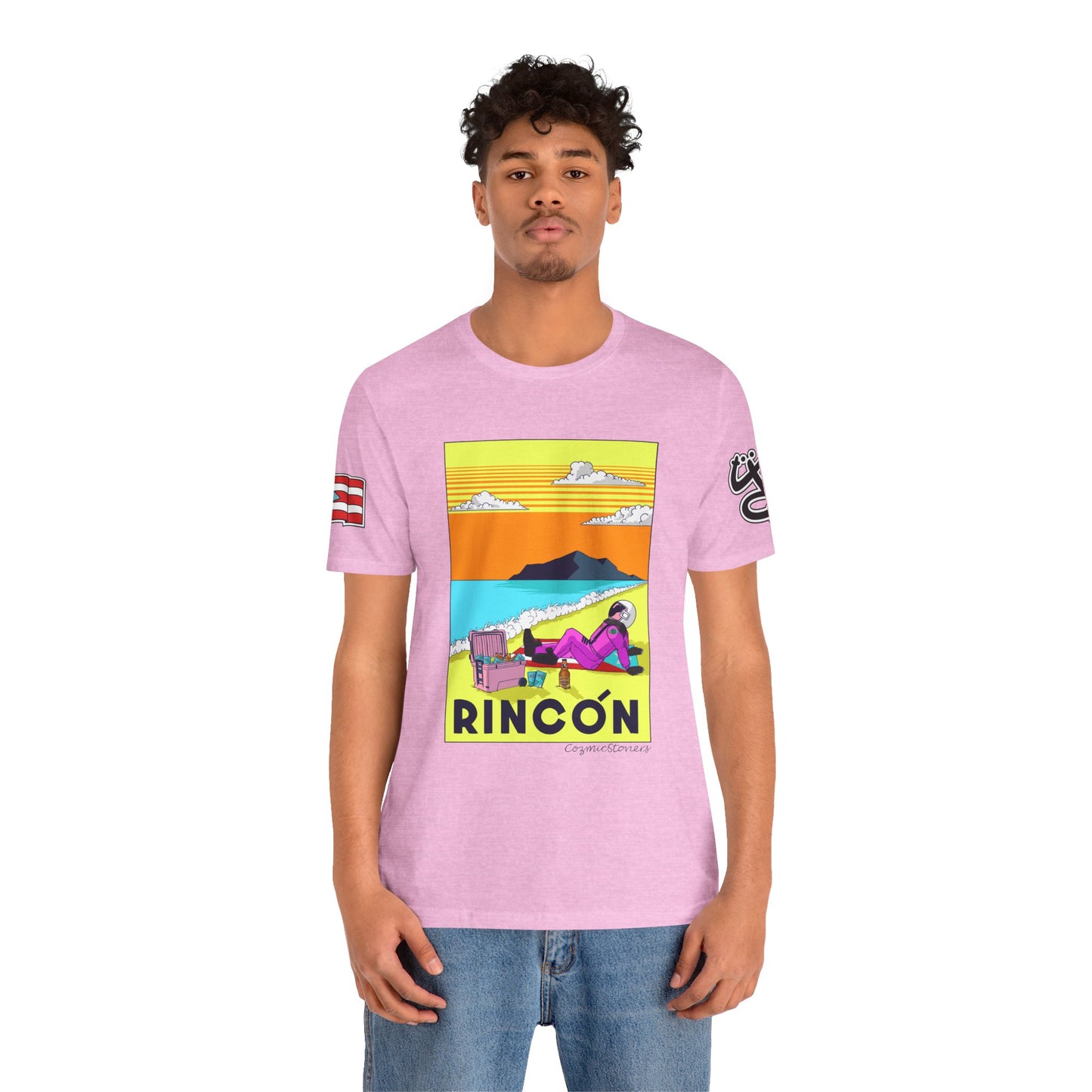 Cozmic in Rincon - Beach Vibes Unisex Tee
