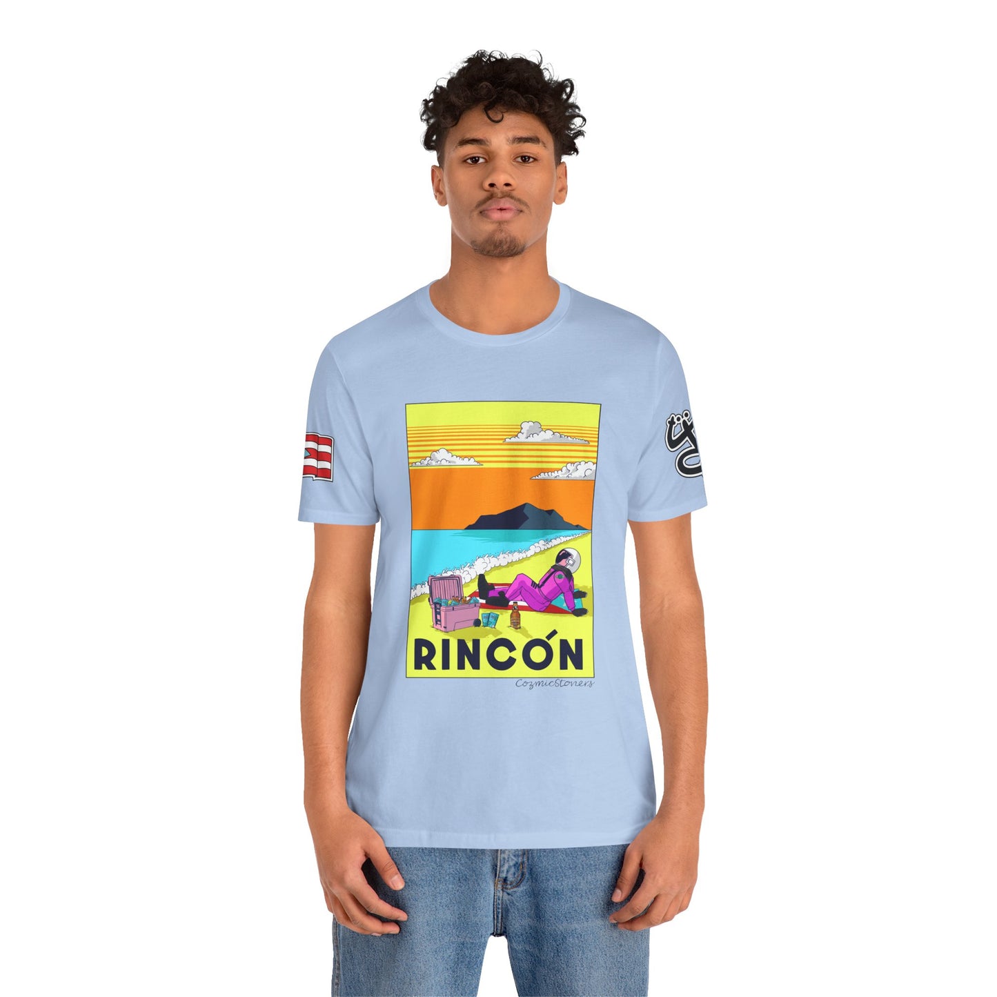 Cozmic in Rincon - Beach Vibes Unisex Tee