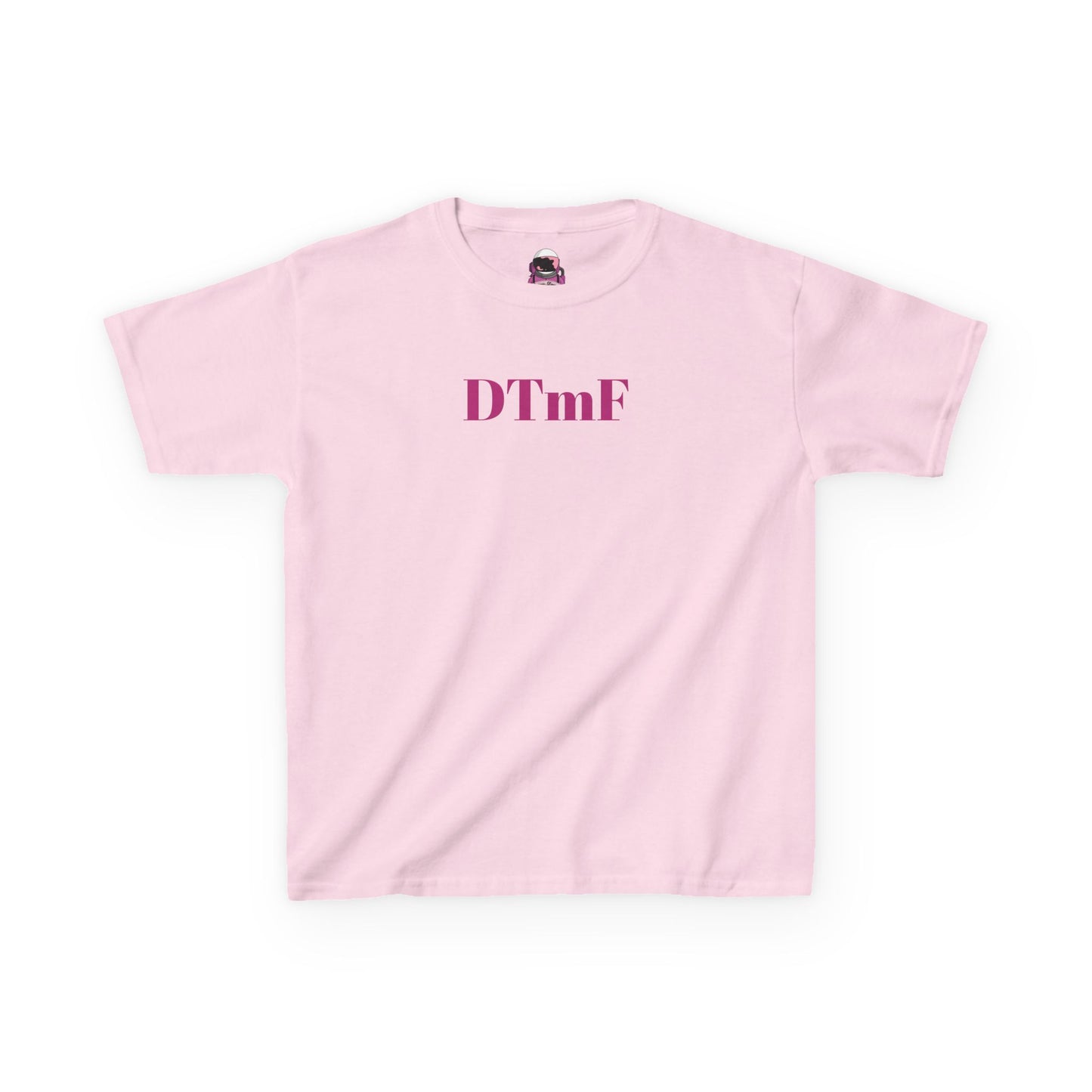 Camiseta para niños inspirada en DTMF