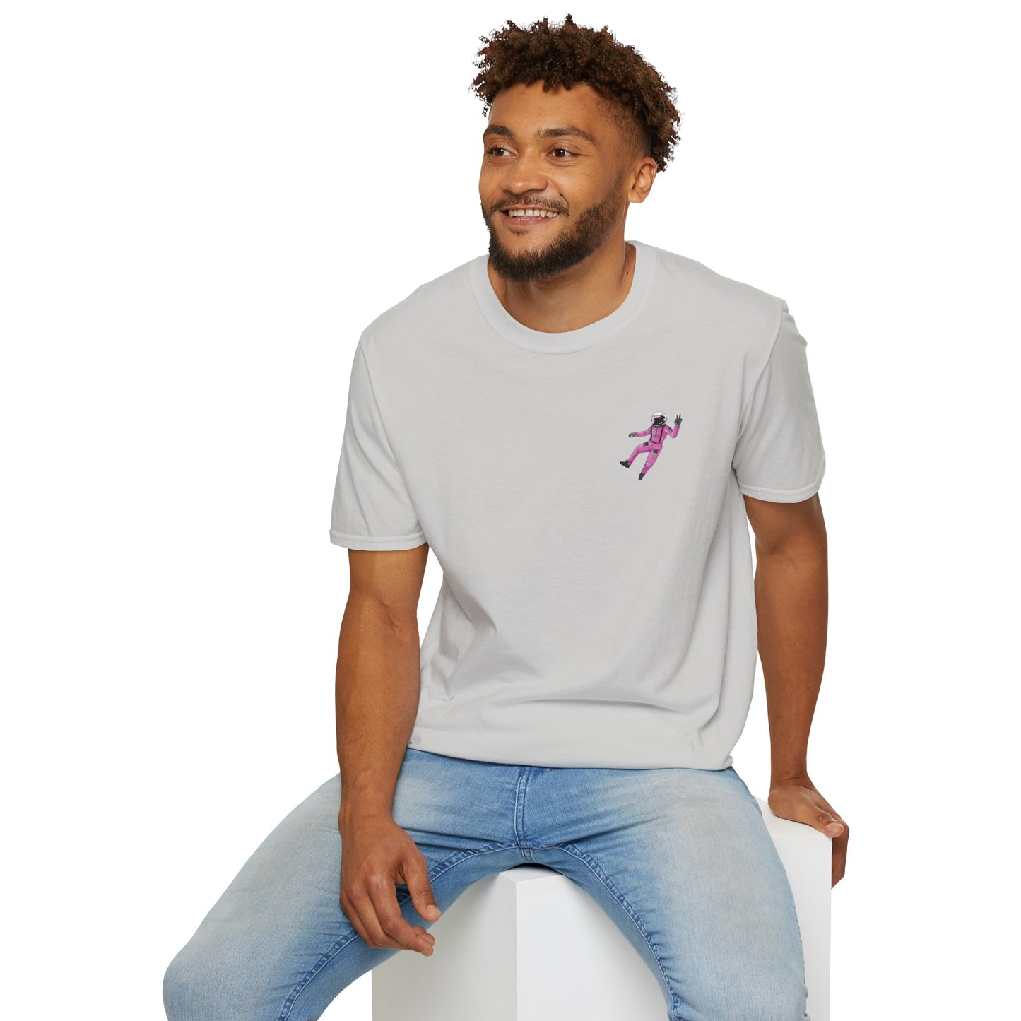 Dancing in La Placita Cozmic Unisex T-Shirt