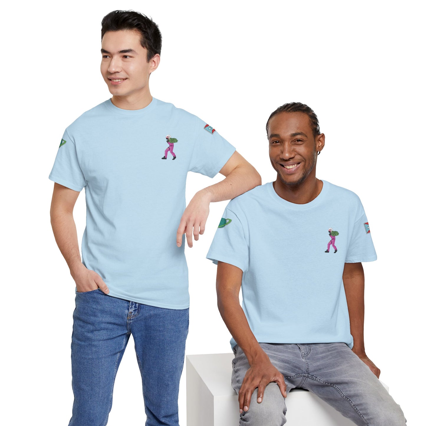 Camiseta cósmica