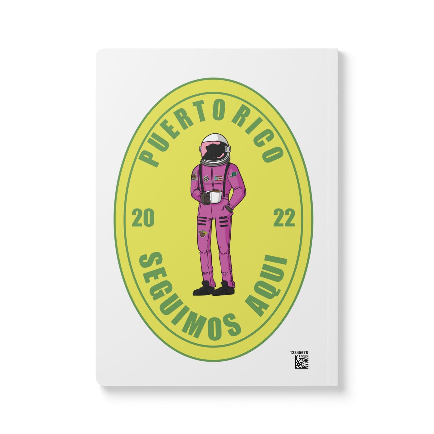 Cozmic Underwater Softcover Journal