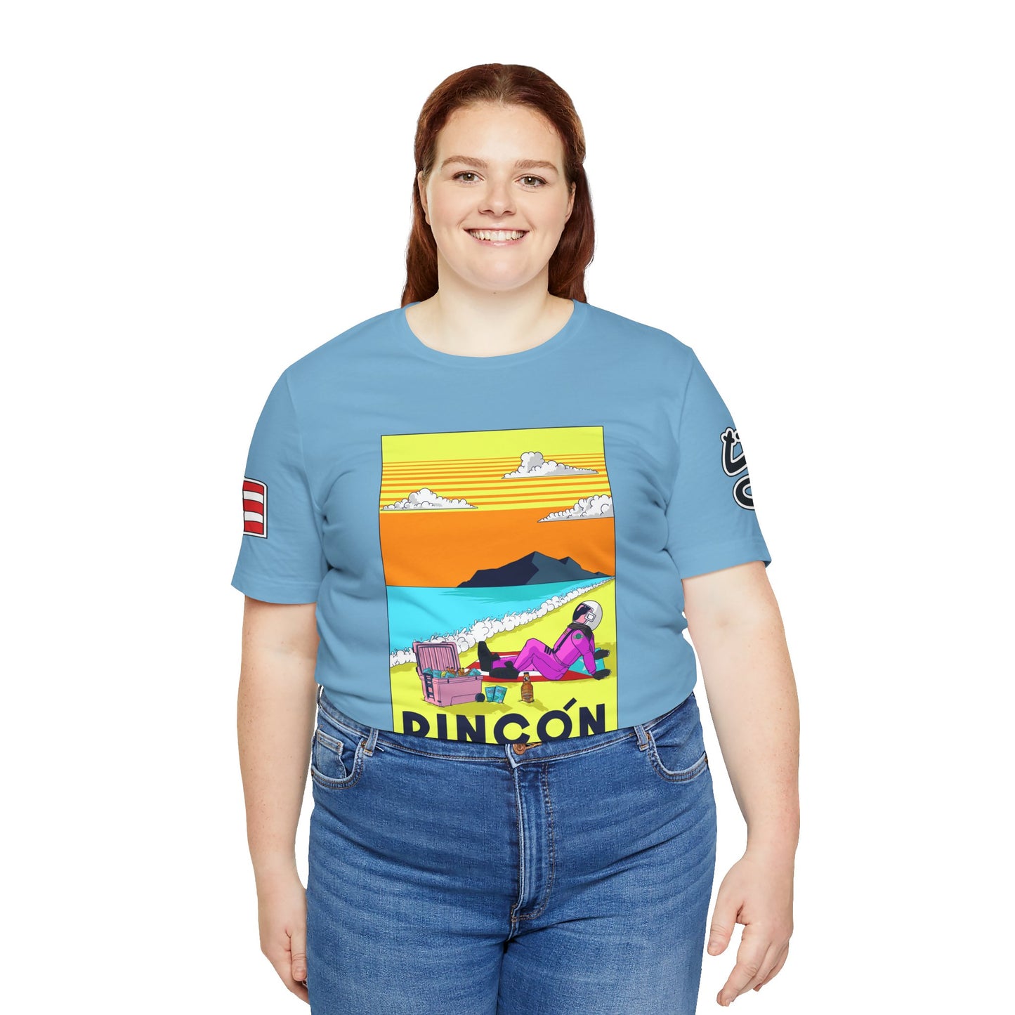 Cozmic in Rincon - Beach Vibes Unisex Tee