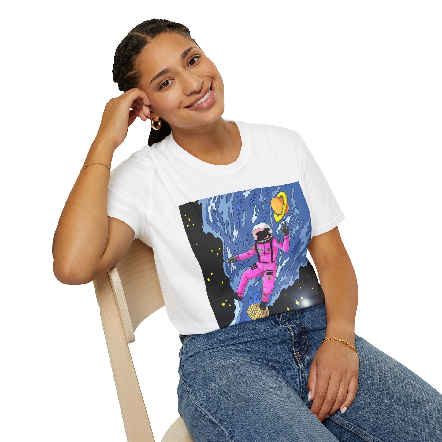 Space Cozmic Unisex T-Shirt