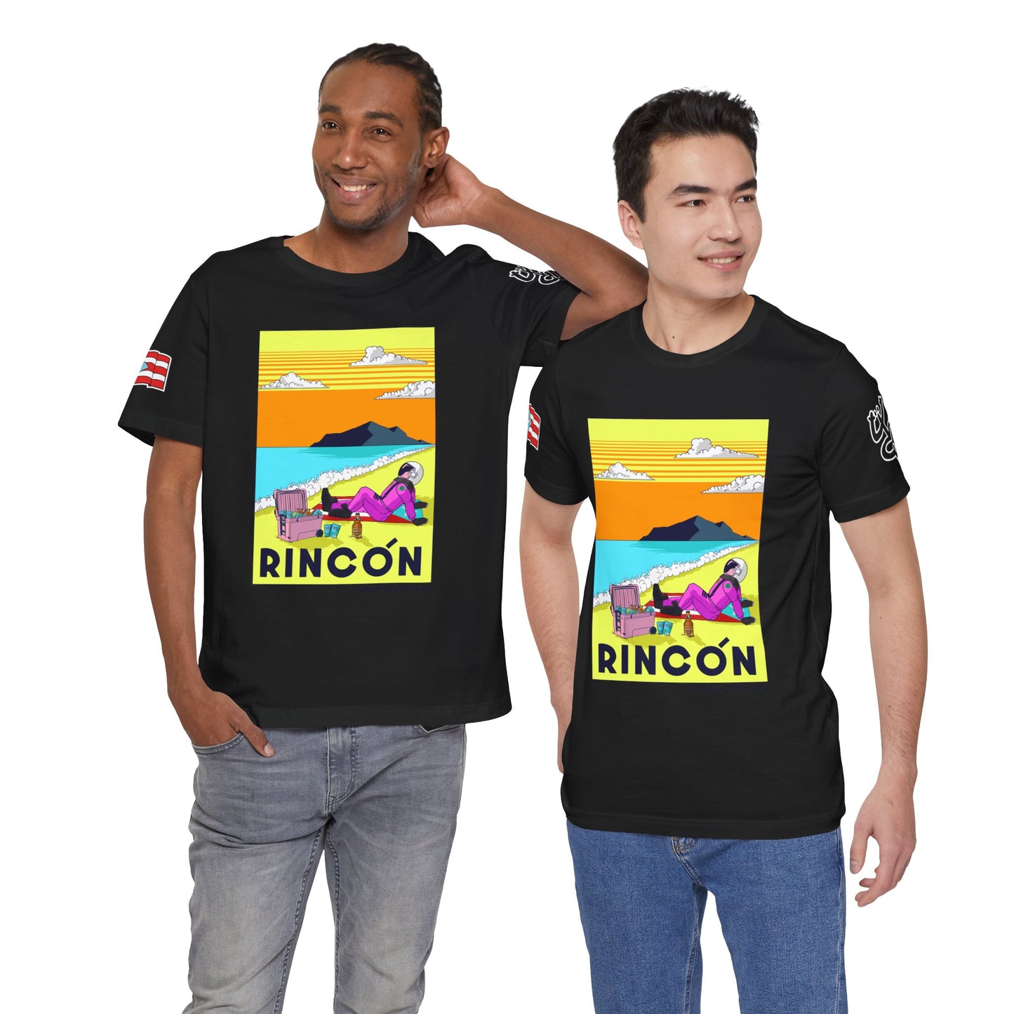 Camiseta unisex Cozmic en Rincon - Beach Vibes