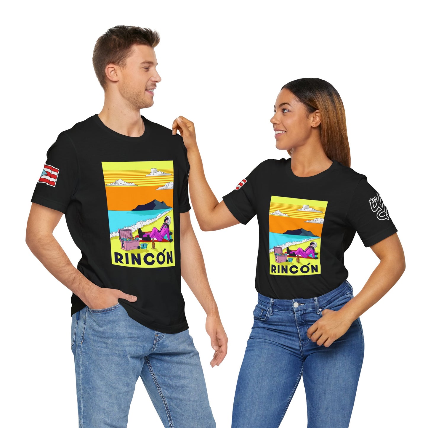 Cozmic in Rincon - Beach Vibes Unisex Tee