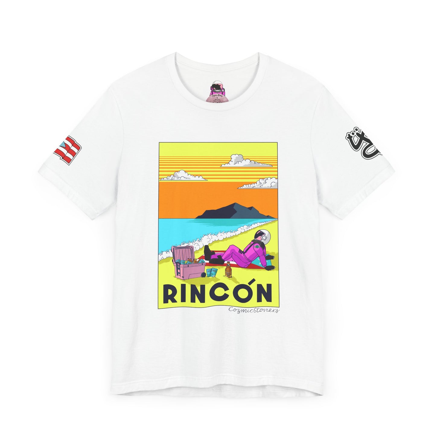 Cozmic in Rincon - Beach Vibes Unisex Tee