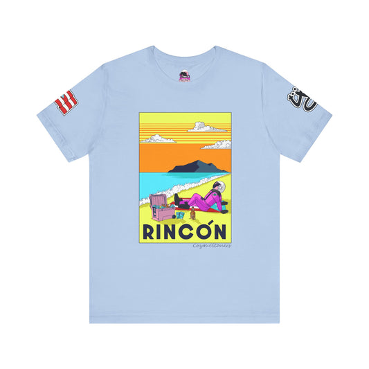 Camiseta unisex Cozmic en Rincon - Beach Vibes