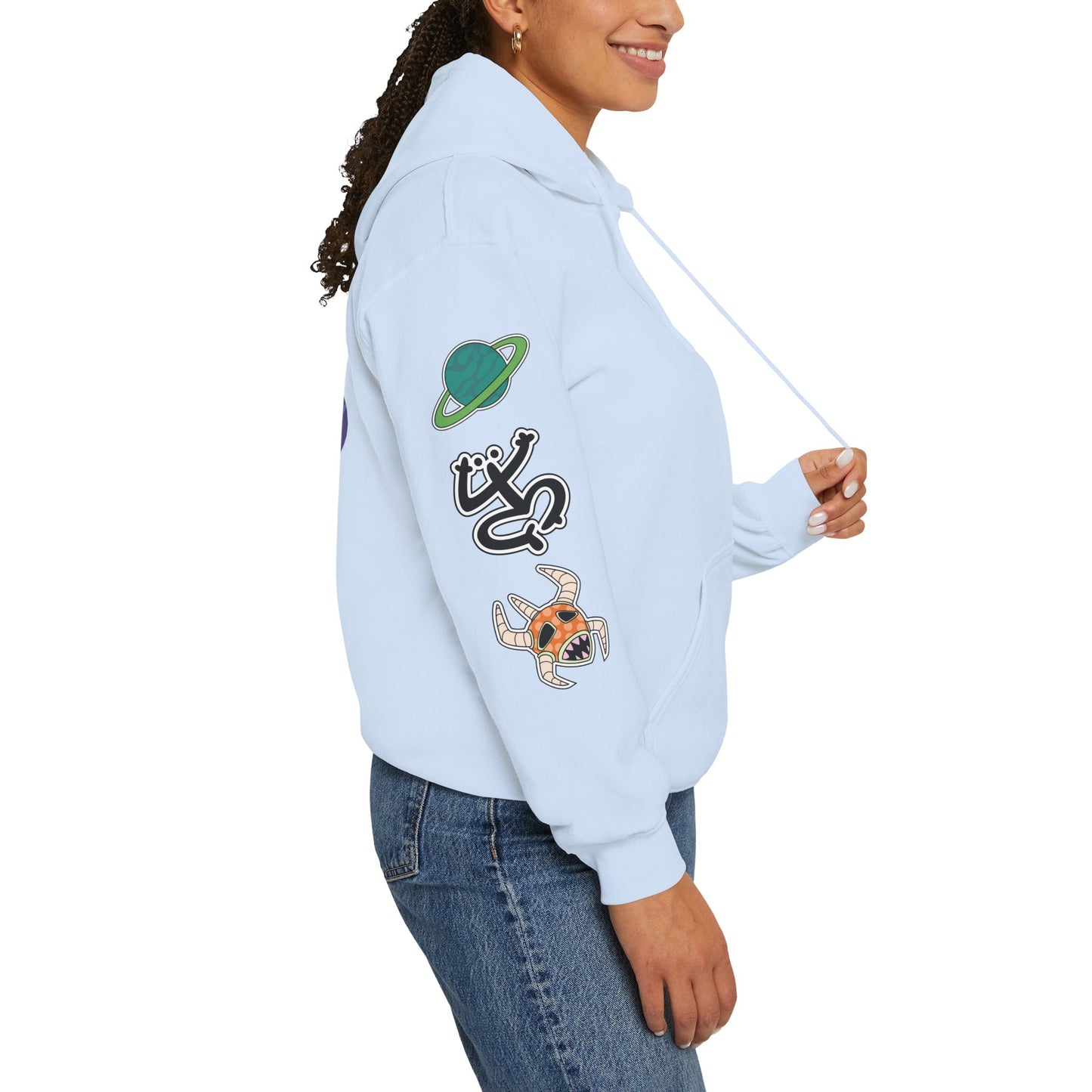 Sudadera con capucha Cozmic Puerto Rico Vibes