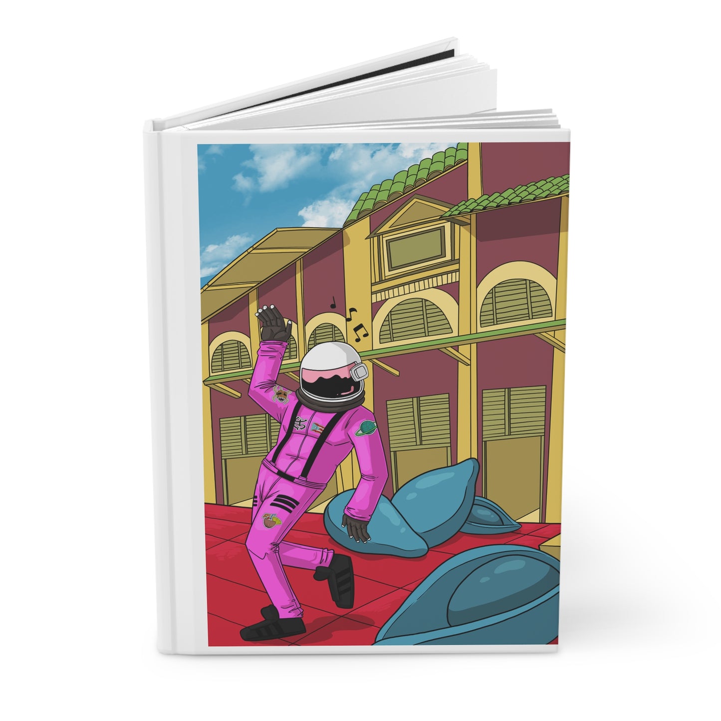 Santurce Hardcover Journal Matte