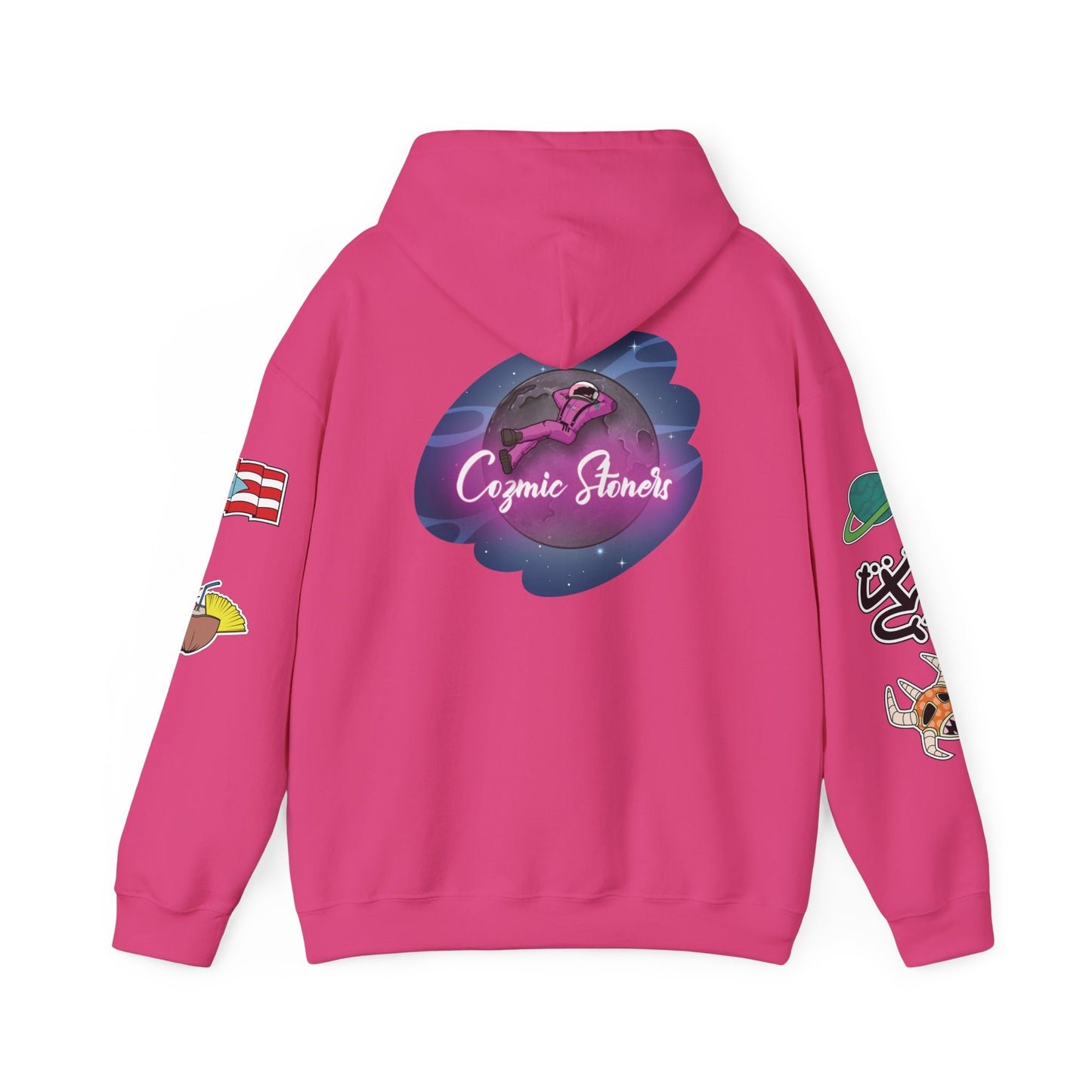 Sudadera con capucha Cozmic Puerto Rico Vibes