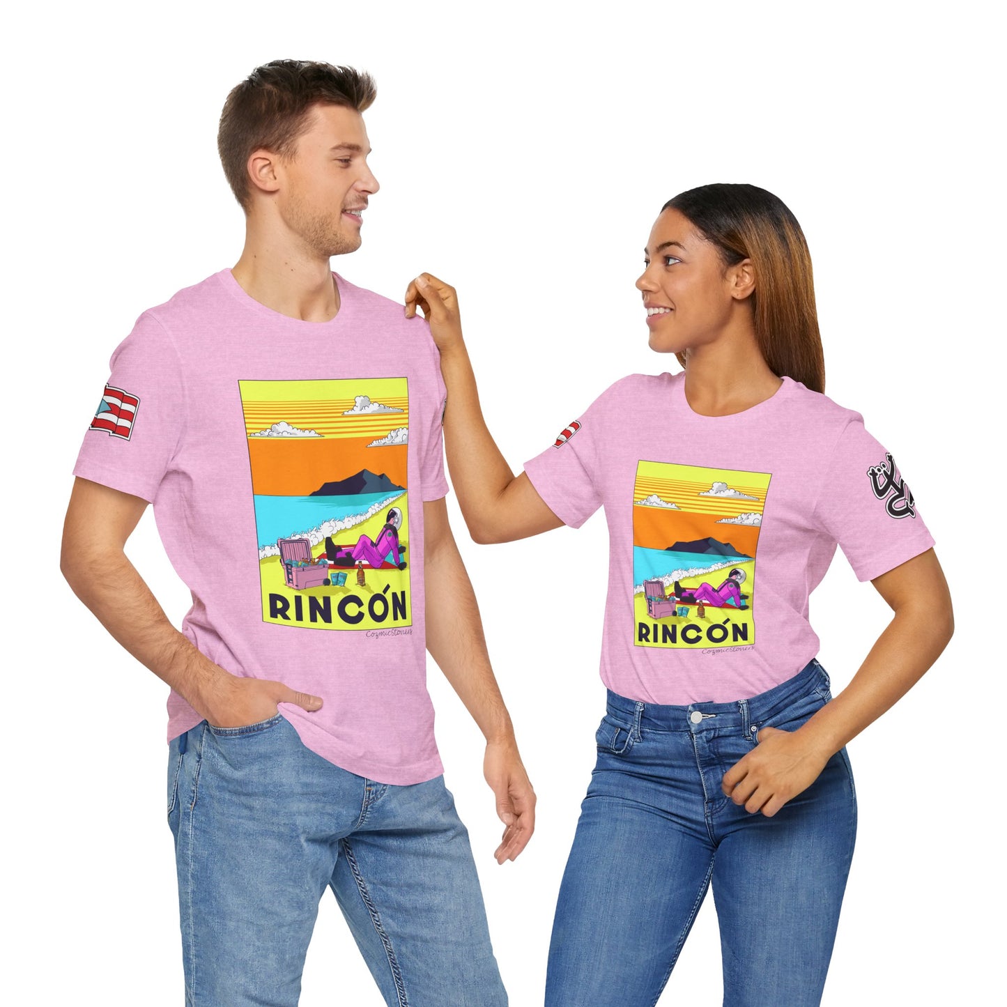 Cozmic in Rincon - Beach Vibes Unisex Tee