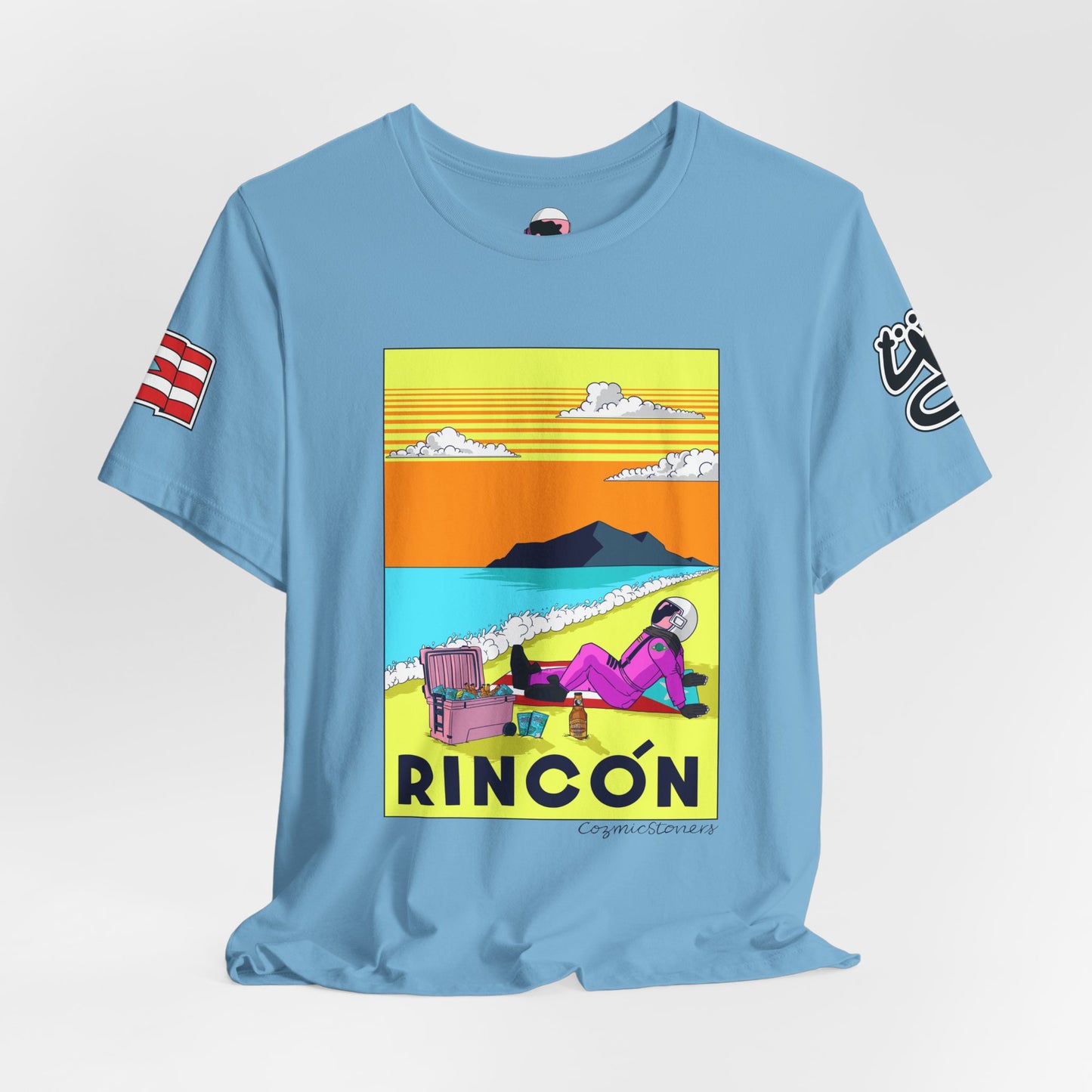 Cozmic in Rincon - Beach Vibes Unisex Tee