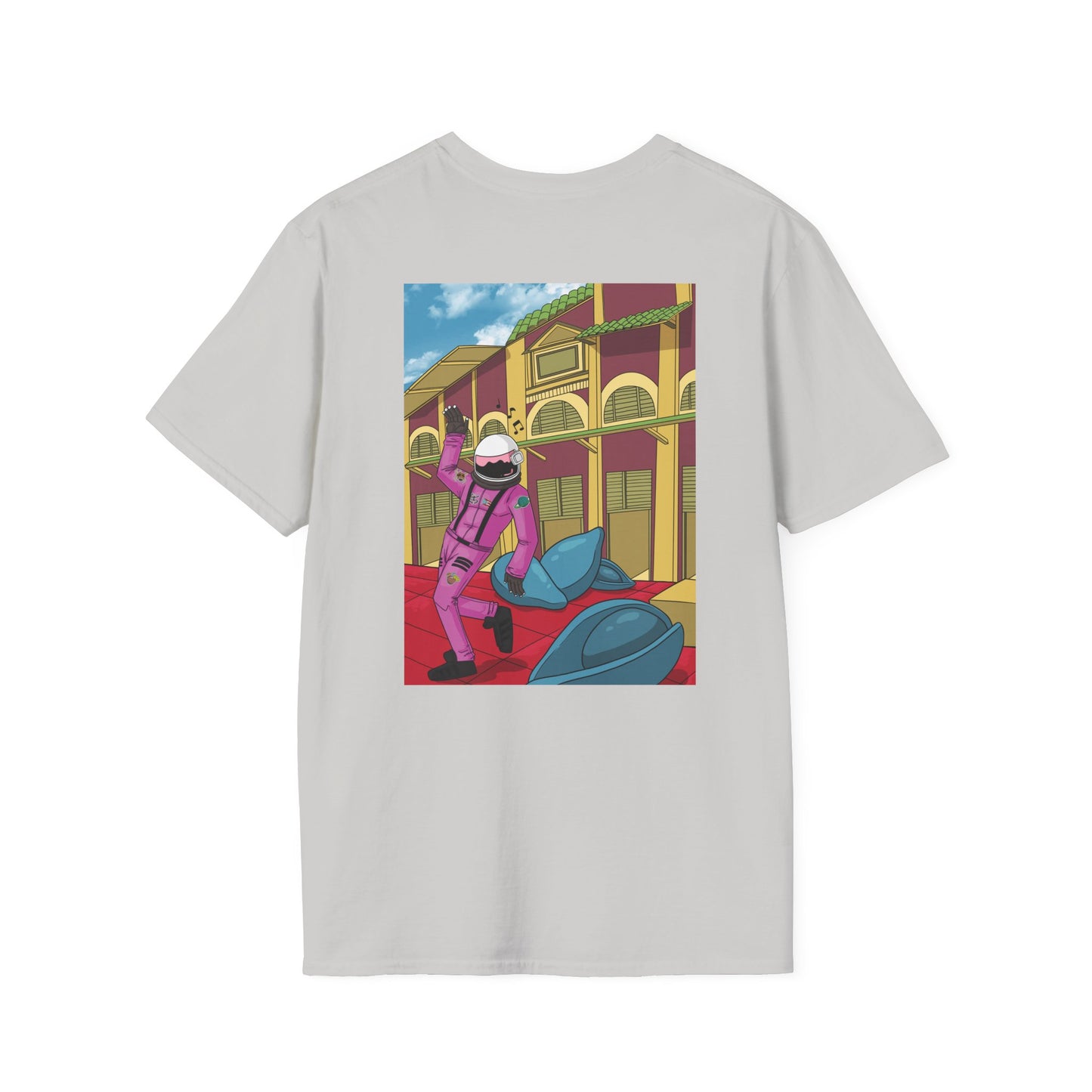 Dancing in La Placita Cozmic Unisex T-Shirt